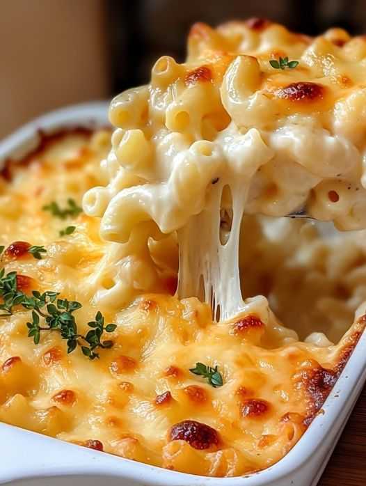 Three-Cheese Baked Macaroni Three-Cheese Baked Macaroni