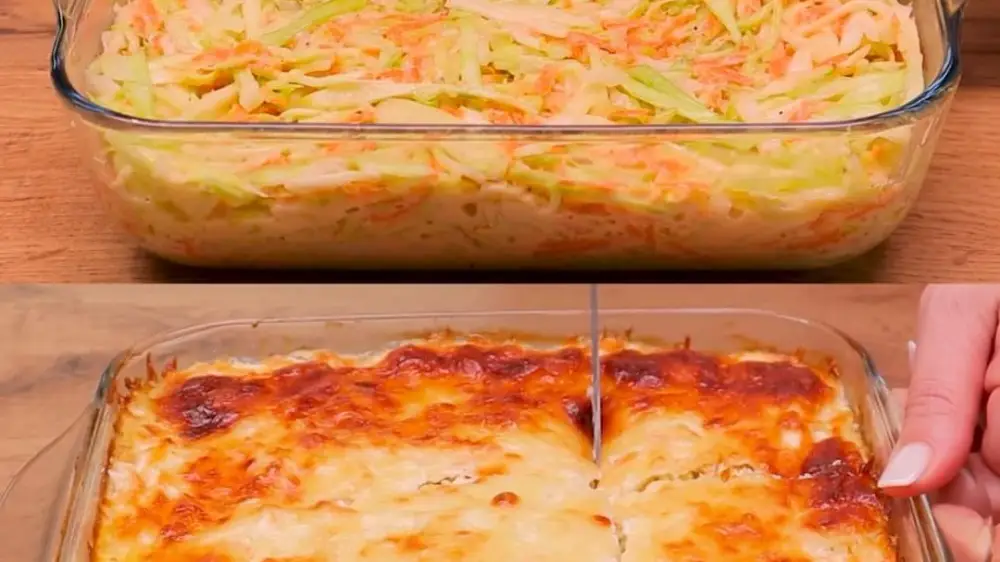 Vegetable Casserole with Greek Yogurt Sauce Vegetable Casserole with Greek Yogurt Sauce