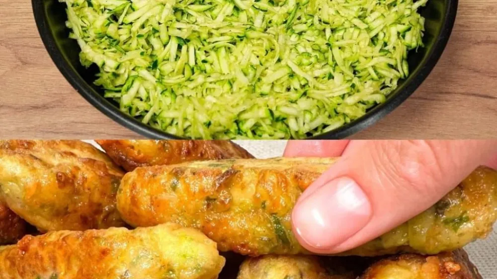 Zucchini Carrot Sausage Fritters Zucchini Carrot Sausage Fritters