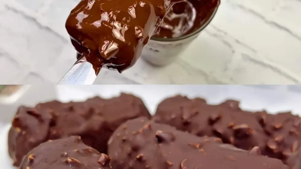 Decadent Frozen Chocolate Bars with Peanuts Decadent Frozen Chocolate Bars with Peanuts