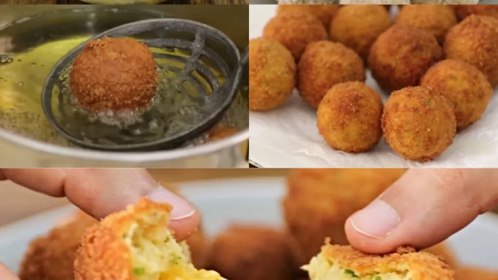 Cheese Stuffed Potato Balls: A Tasty Appetizer Cheese Stuffed Potato Balls: A Tasty Appetizer
