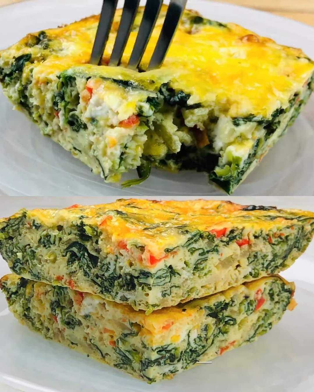 Spinach Egg Casserole Spinach Egg Casserole