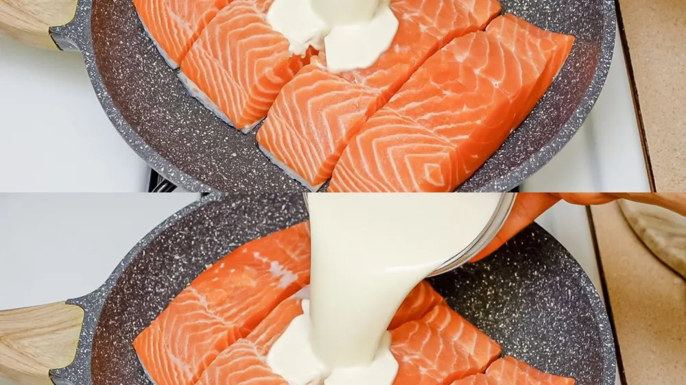 The Most Tender Salmon Recipe That Melts in Your Mouth! The Most Tender Salmon Recipe That Melts in Your Mouth!