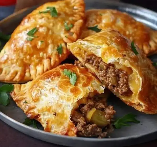 Cheesy Beef Empanadas Cheesy Beef Empanadas