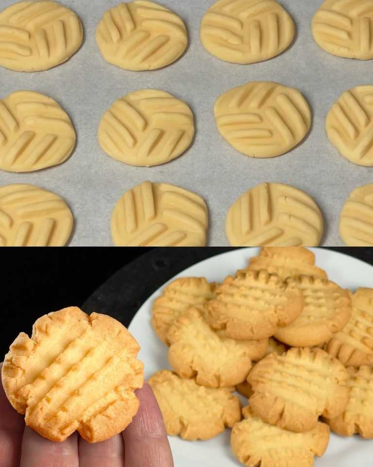 Delicious Melt-in-Your-Mouth Cookies Delicious Melt-in-Your-Mouth Cookies
