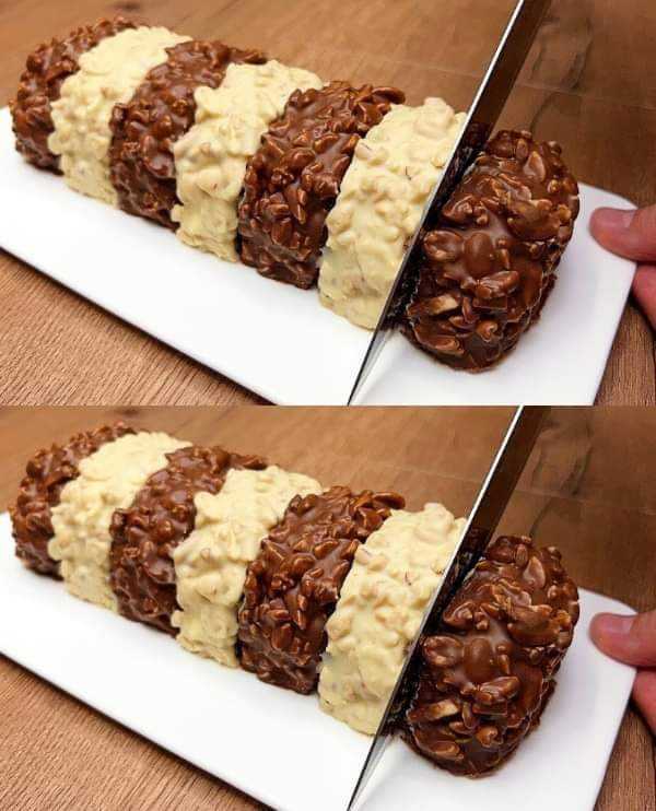 Heavenly No-Bake Chocolate Orange Dessert Heavenly No-Bake Chocolate Orange Dessert