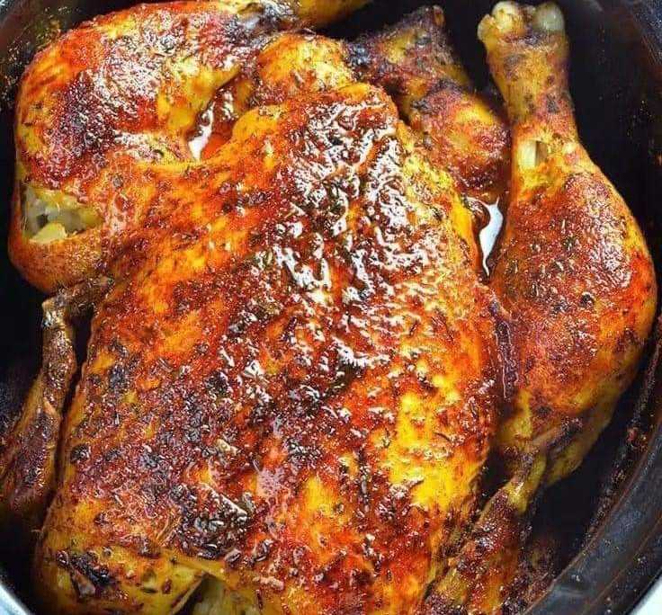 Easy Slow Cooker Rotisserie Chicken Recipe Easy Slow Cooker Rotisserie Chicken Recipe