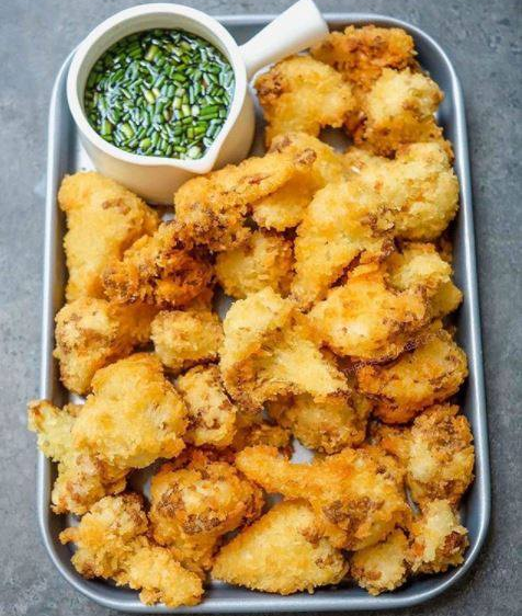 Crispy Cauliflower Crispy Cauliflower